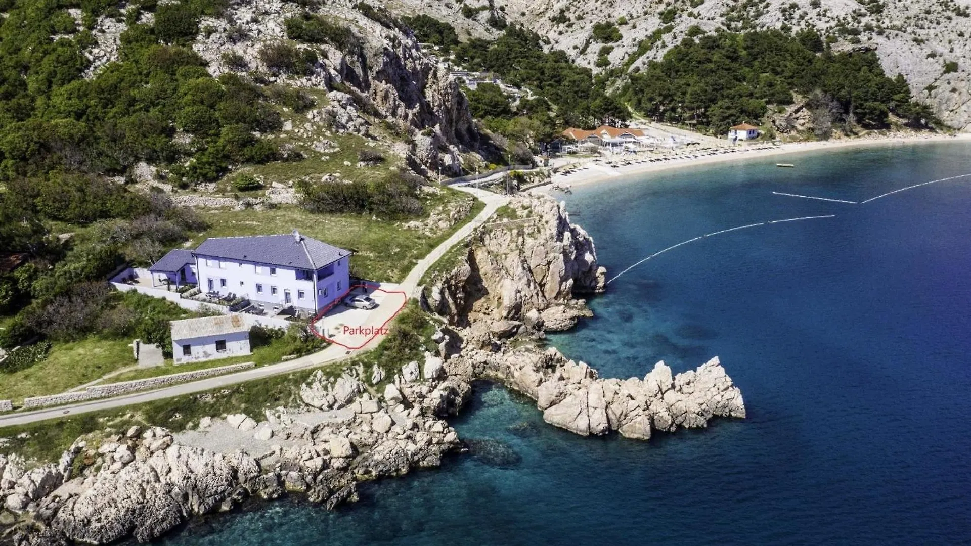 Apartment Wohnung In Baska Mit Terrasse