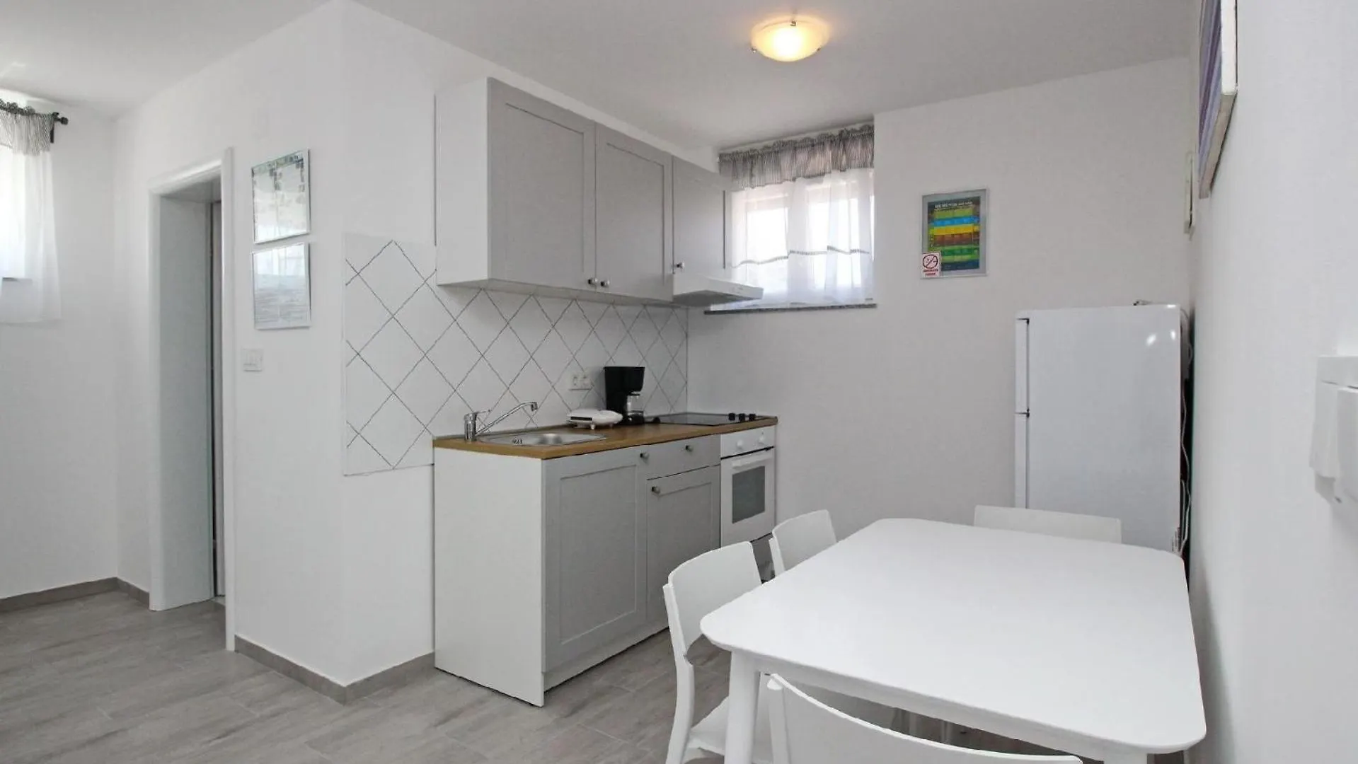 Wohnung In Baska Mit Terrasse Croatia