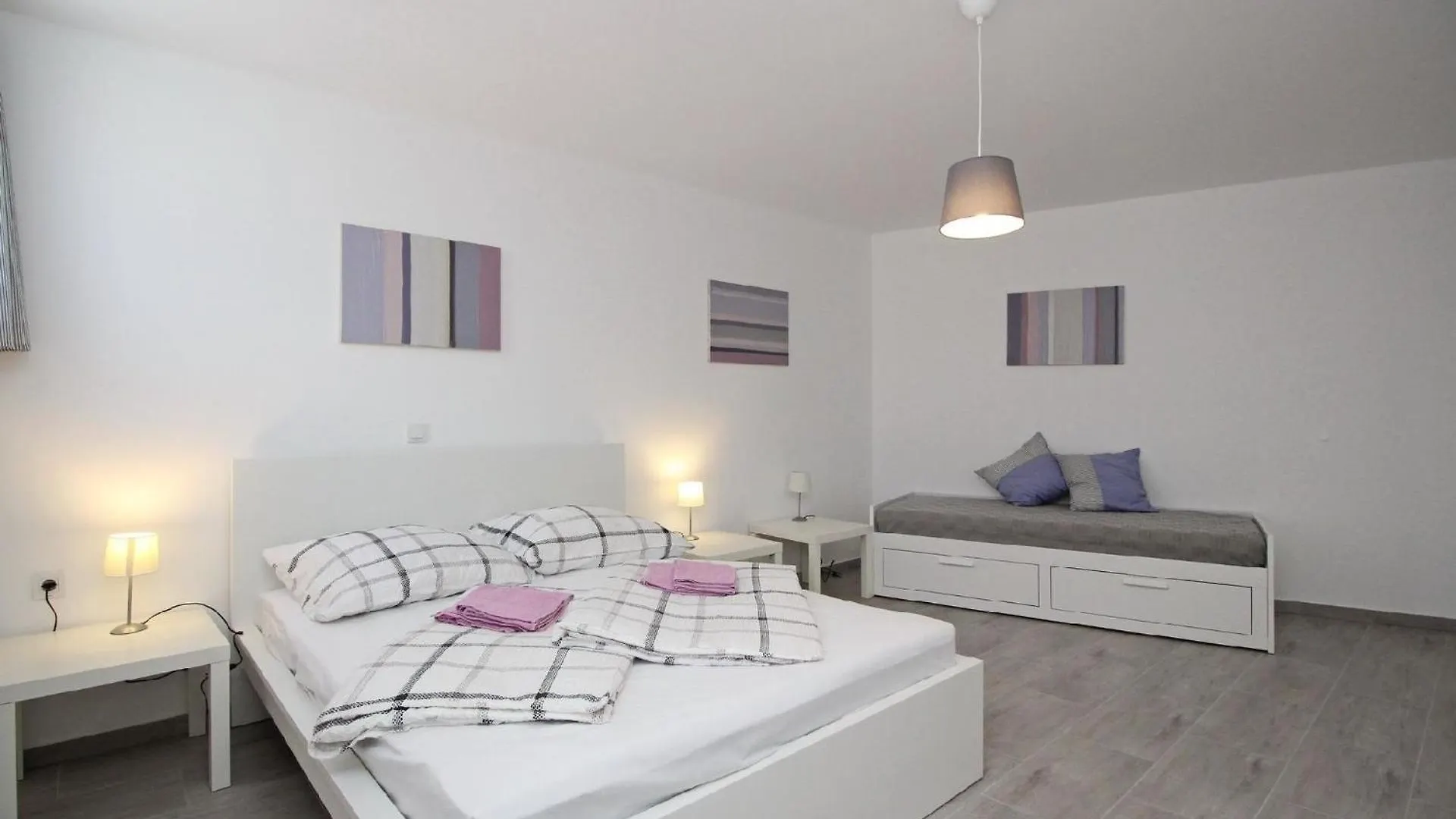 Wohnung In Baska Mit Terrasse Apartment