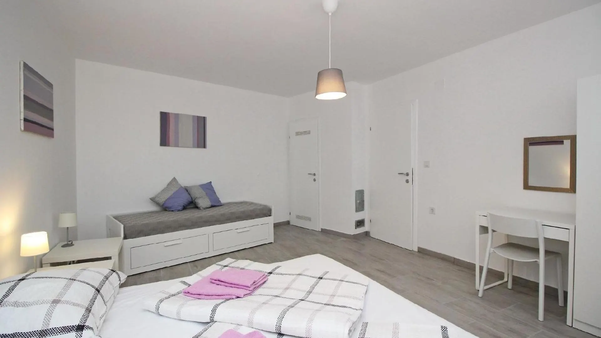 Wohnung In Baska Mit Terrasse Apartment