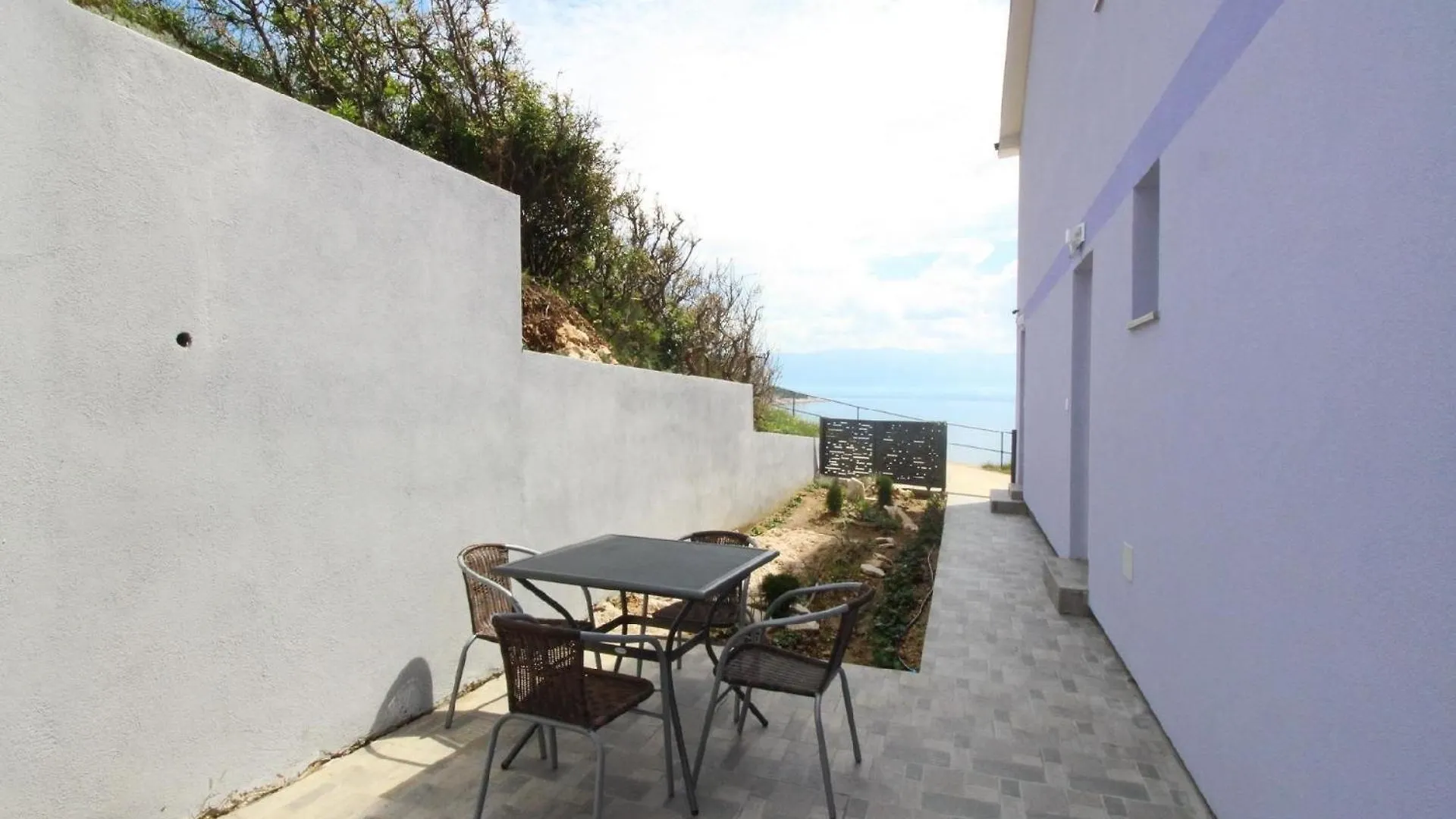 Apartment Wohnung In Baska Mit Terrasse